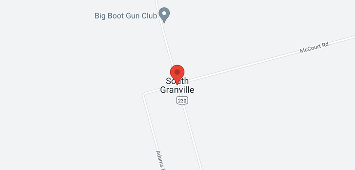map of A-11 Granville on the Water